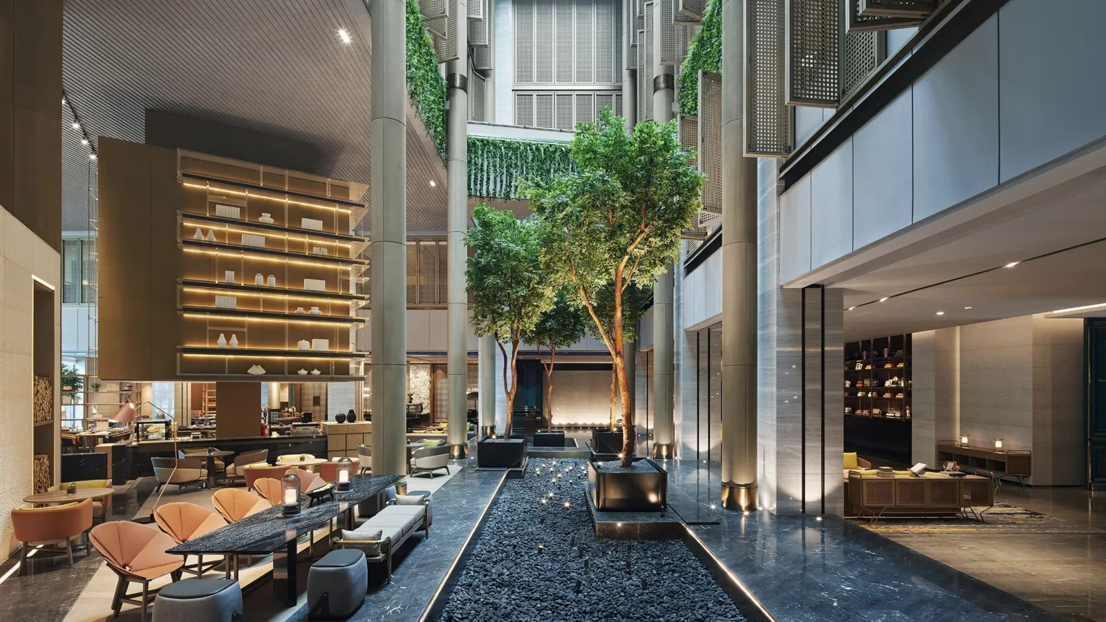 Sheraton Shenzhen Nanshan — project portfolio image, ORSAY company brochure page 30, view 1