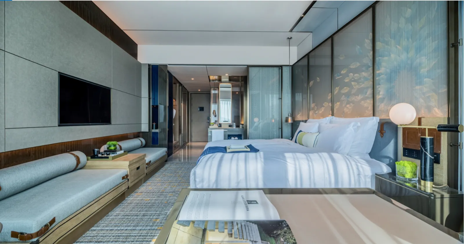 Sheraton Shenzhen Nanshan — project portfolio image, ORSAY company brochure page 31, view 1