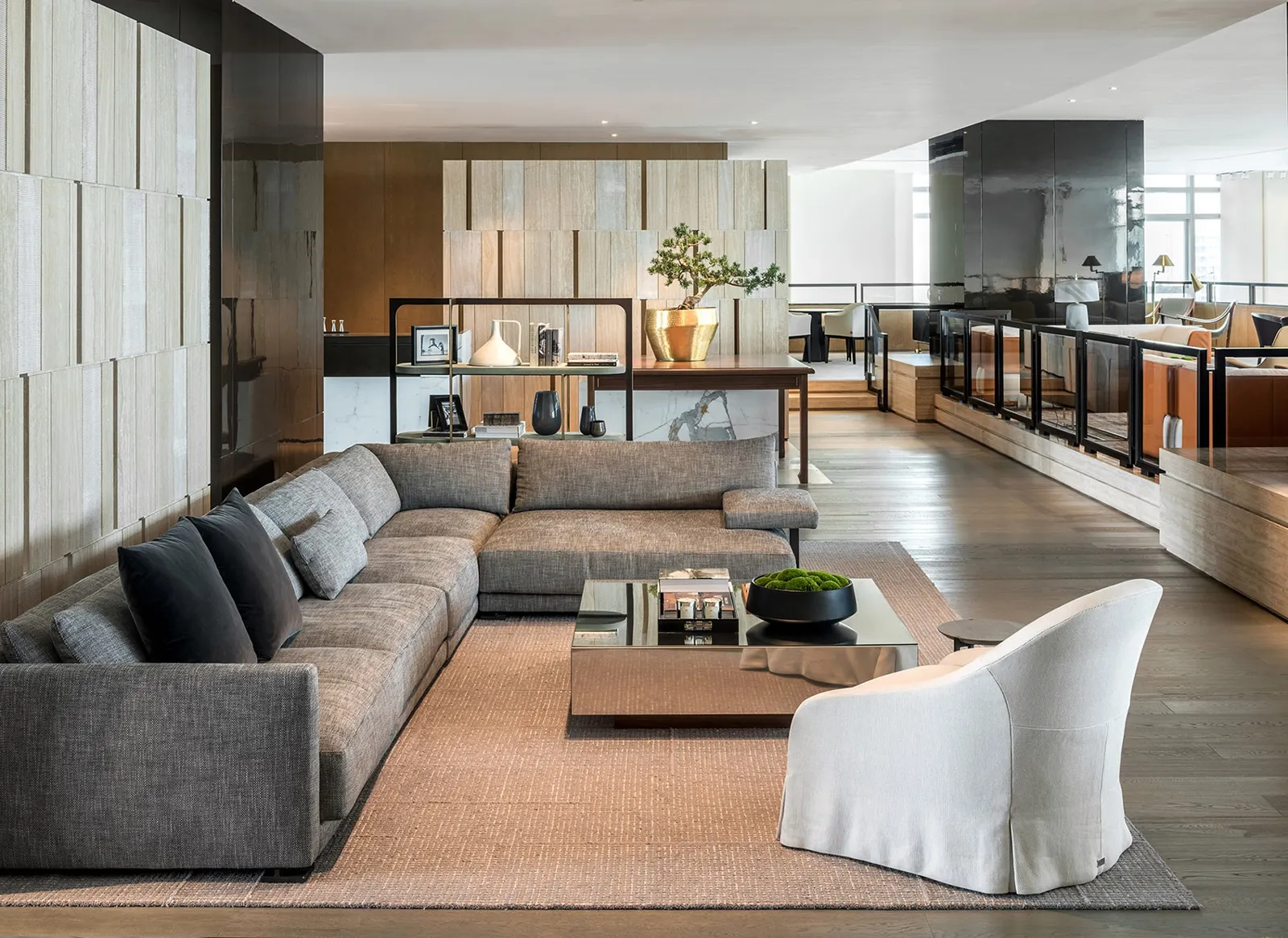 Sofitel Foshan — project portfolio image, ORSAY company brochure page 35, view 1