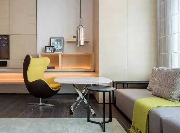 Sofitel Foshan — project portfolio image, ORSAY company brochure page 36, view 2