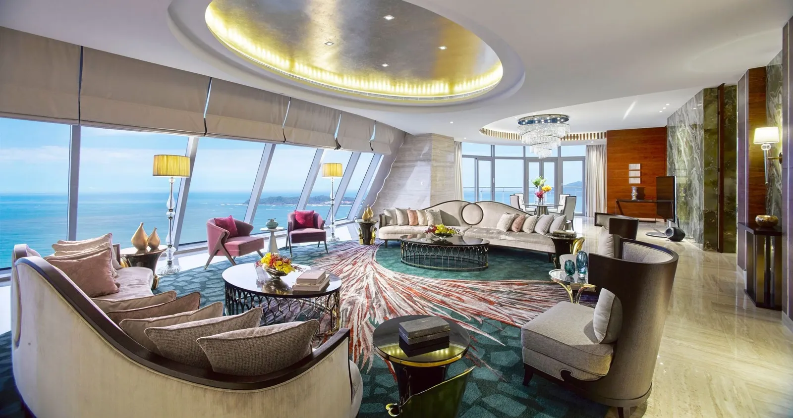 Atlantis Sanya — project portfolio image, ORSAY company brochure page 44, view 1