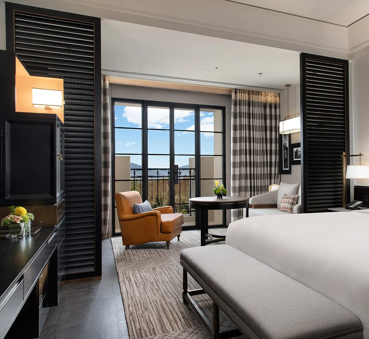 Nanjing Zhongshan Golf Hotel — project portfolio image, ORSAY company brochure page 52, view 2